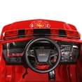 thumbnail image 2 of Rollplay GMC Yukon Denali Fire Rescue 6 Volt Battery Ride-On Vehicle, 2 of 3