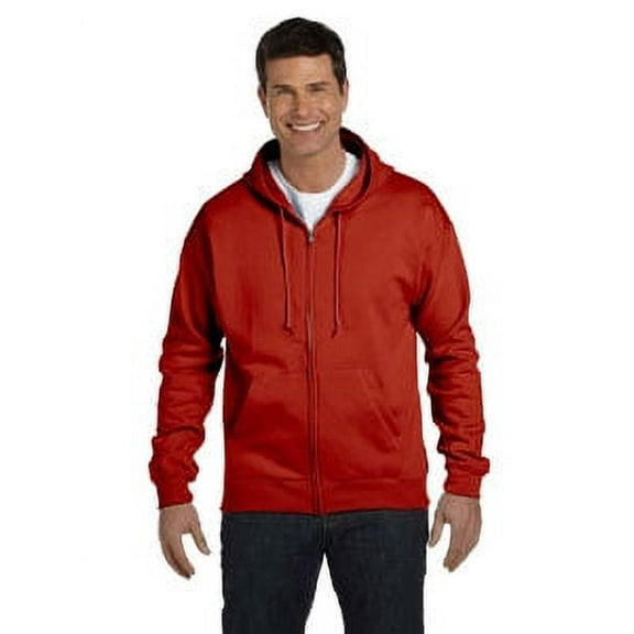 Hanes - Ecosmart Full-Zip Hooded Sweatshirt - P180