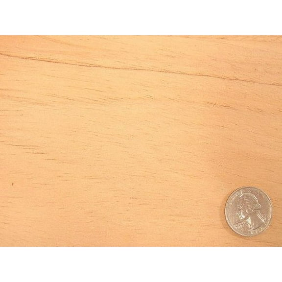 Spanish Cedar Veneer 10 mil Paper backed 48" X 48"