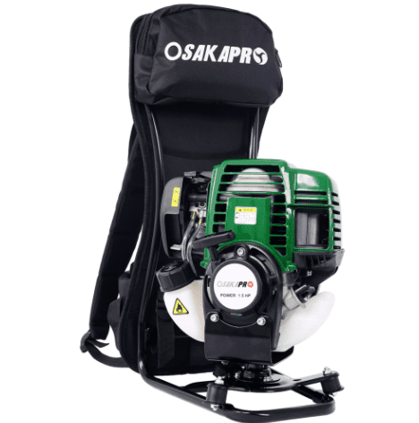 38CC 4-Stroke 4-in-1 Gas Garden Tool Set Pole Saw Hedge Trimmer