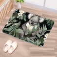 thumbnail image 5 of Koala Polyester Non-Slip Machine Washable Bath Rug Indoor Rug Door Carpet, 5 of 6