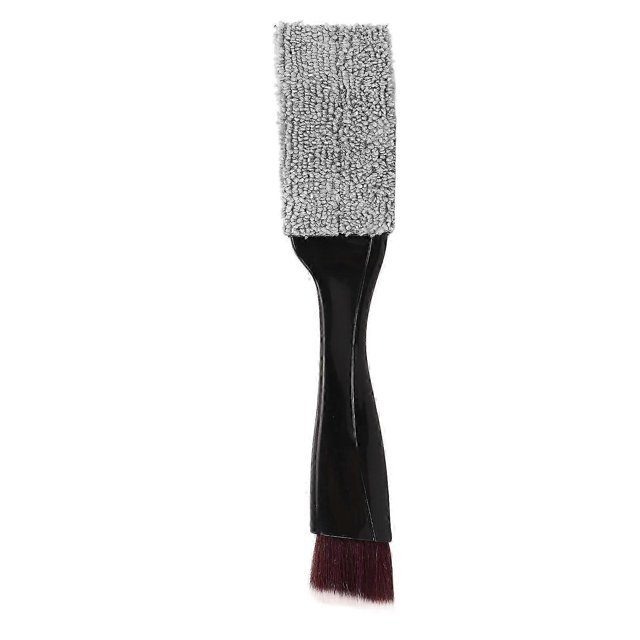 Musical Instrument Cleaning Brush Portable Double Ended Dust Brush for Guitar Care String Fretboard Maintenance