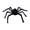 C, variant on Clearance Under $5 | Giant Soft Hairy Spider Plush Toy for Halloween Outdoor Yard Decor, C