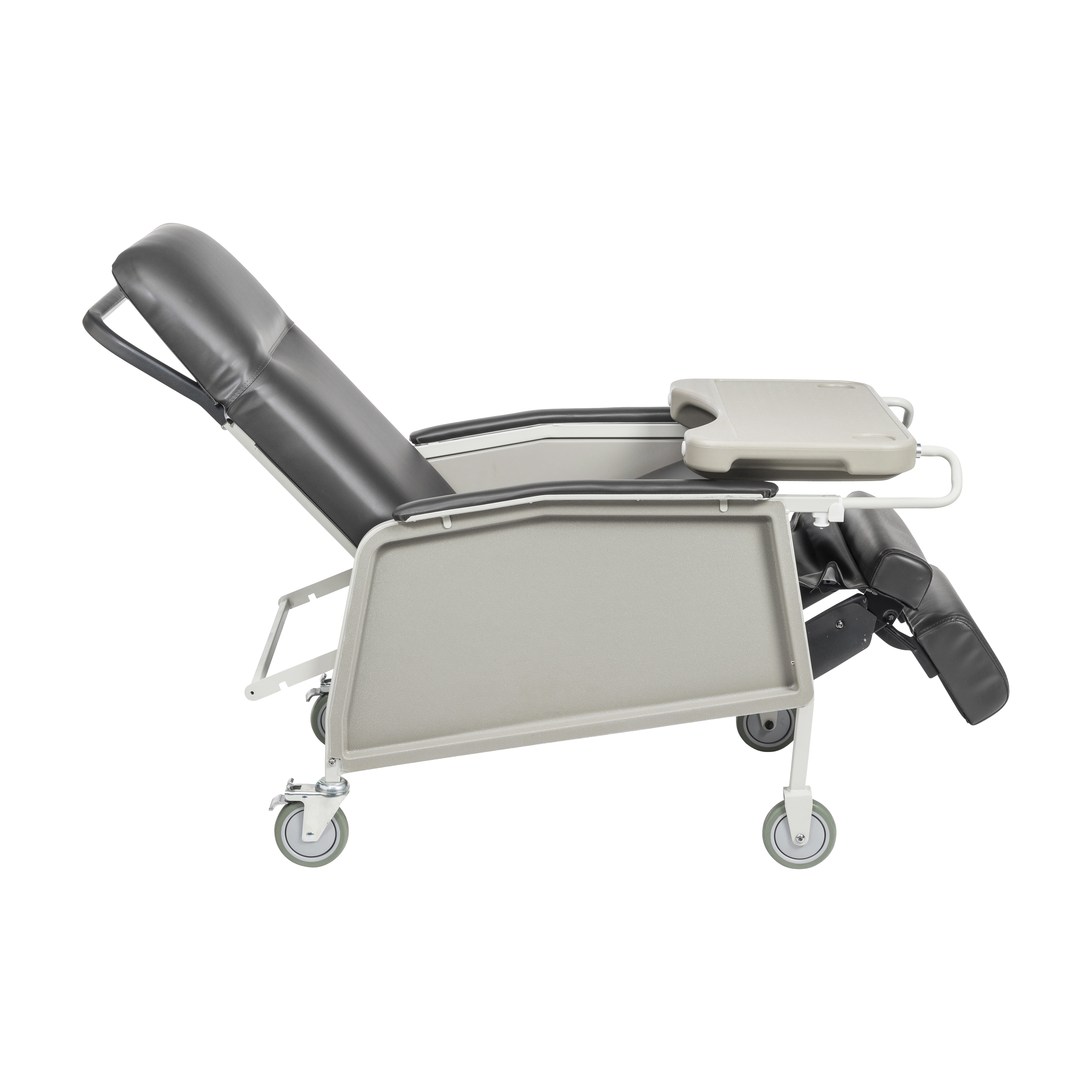 Drive Medical 3 Position Heavy Duty Bariatric Geri Chair Recliner, Charcoal
