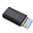 thumbnail image 1 of Carbon RFID - Portefeuille de Protection NFC Porte-Cartes Noir, 1 of 3