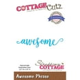 thumbnail image 2 of CottageCutz Expressions Plus Die-Awesome 3.8"X.8", 2 of 2