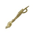 thumbnail image 4 of 14K Gold Onion Charm Slide, 4 of 5