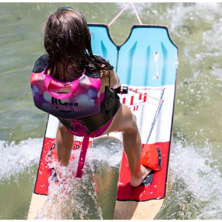 Connelly Firecracker Trainer Ski, 48 inches, for Kids, with Foot