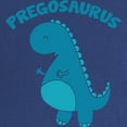 thumbnail image 2 of CafePress - Pregosaurus Maternity T Shirt - Maternity Dark T-Shirt, 2 of 3