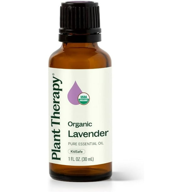Plant Therapy Aceite Esencial Orgánico de Lavanda, 30 ml