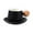Black, variant on Leodye 1PCS Upscale Designer Ceramic Coffee Cup & Saucer Set Exquisite High-value Home Dining Gift Mug Set -5.98x3.14in