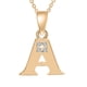 thumbnail image 1 of Collar para mujer, joyería para mujer, joyería de moda para mujer, regalo para mujer, 26 letras en inglés, cadena con nombre, colgante, collares, joyería para mujer, collar, 1 of 3