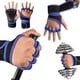 thumbnail image 5 of Guantes de entrenamiento de medio dedo para hombre y mujer, para levantamiento de pesas, gimnasio, protección para callos, soporte para muñecas, ciclismo, entrenamiento cruzado, levantamiento de pesas, 5 of 6
