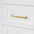 thumbnail image 3 of Ariel Taylor 55 In. Oval Sink Vanity With White Quartz Countertop In White, 3 of 10