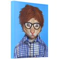 thumbnail image 2 of Empire Art Direct GIC-PR052-2016 Graphique Art Imprimé sur Toile Enveloppée Mur Art, 2 of 6