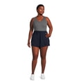 thumbnail image 2 of Athletic Works Women's and Women's Plus Core Running Shorts, Sizes XS-4X, 2 of 5