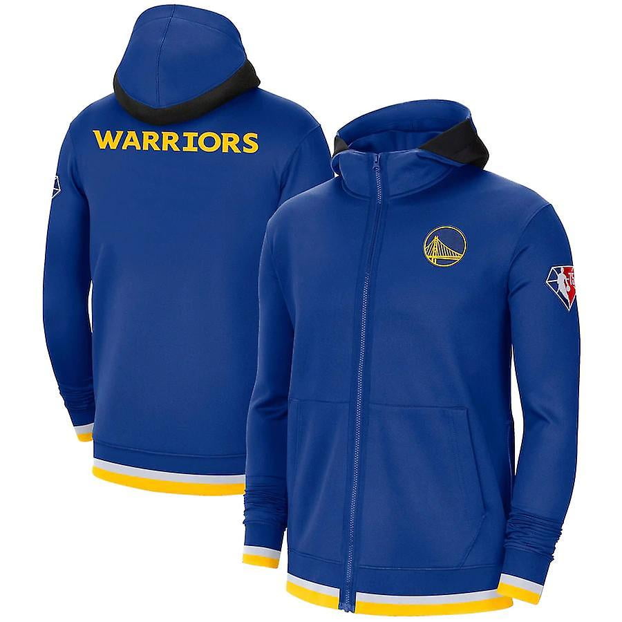 golden state warriors fleece jacket