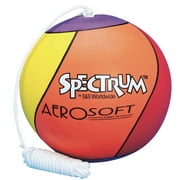 S&S Worldwide Spectrum Rainbow Soft Foamed Rubber Tetherball with Attached Rope.