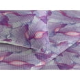 thumbnail image 3 of Ambesonne Jungle Floral Quilted Bedspread Set 3 Pcs, Modern Boho Violets, Twin, Pale Lavender and Pastel Pink, 3 of 4