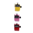 thumbnail image 4 of BEADCEST Lot de 3 Compteur à Main en Plastique Couleur Assortie Zéro Clarté Réinitialisation pour Bureau, 4 of 6