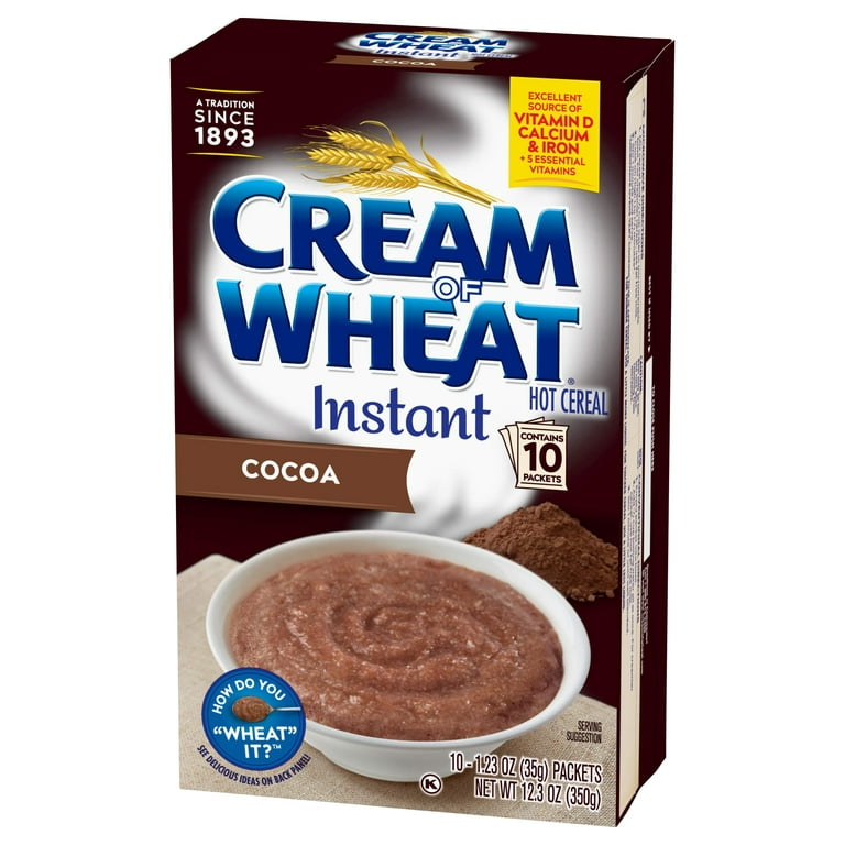 Cream of Wheat, Instant Hot Cereal