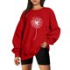 thumbnail image 1 of Gibobby Sudadera oversize mujer Mujer Manga Larga Ligero Sudadera Tops(Rojo,CH), 1 of 3