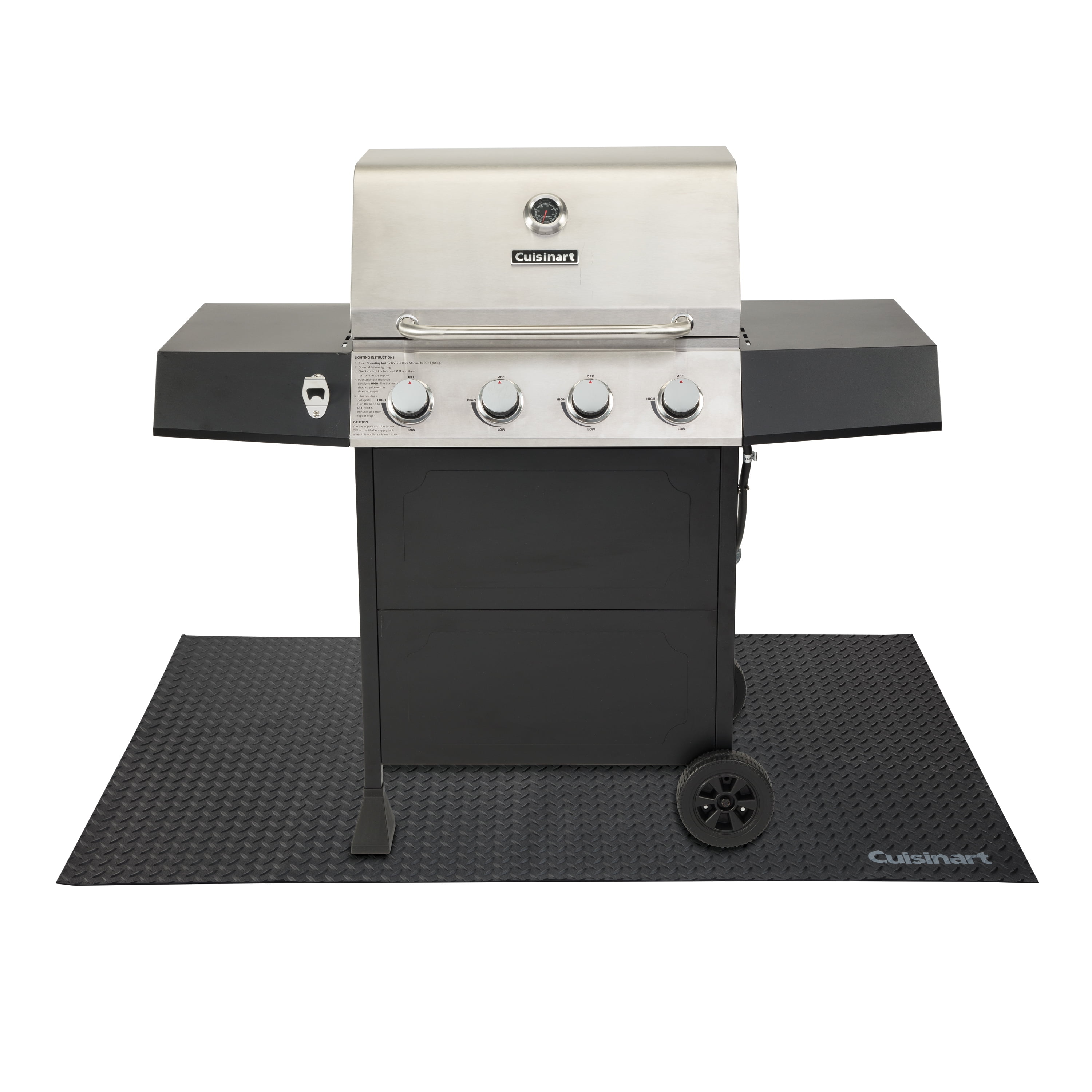 Cuisinart 30 in. Premium Deck and Patio Grill Mat CGMT-140 - The