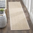 thumbnail image 2 of Safavieh Natural Fiber Marble Area Rug - Runner 2' x 6', 2 of 4