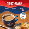thumbnail image 2 of Seattle's Best Coffee, Post Alley Dark Roast Whole Bean Coffee for Cold Brew or Hot Coffee 12 oz, 2 of 8