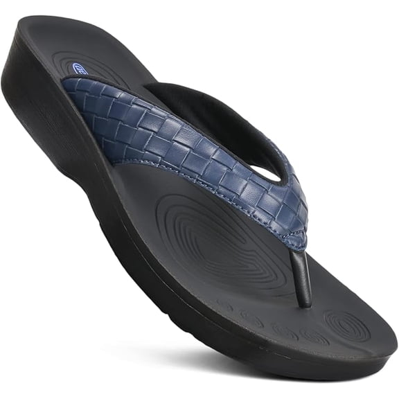 Aerothotic Womens Clarus Comfortable Casual Walking Thong Sandals