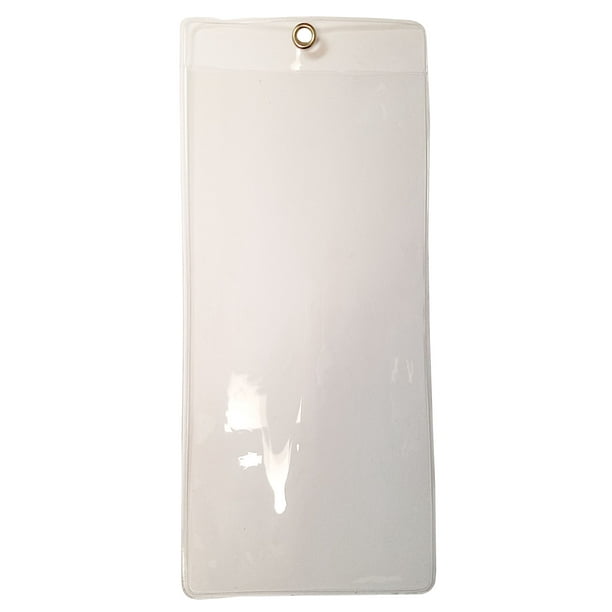 Plastic Ticket Holder for Lanyards