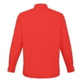 thumbnail image 2 of Premier Mens Poplin Long-Sleeved Shirt, 2 of 4