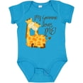 thumbnail image 3 of Inktastic My Grammie Loves Me Boys or Girls Baby Bodysuit, 3 of 5