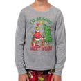 thumbnail image 2 of Dr. Seuss The Grinch Pajamas Buffalo Plaid Holiday Matching Family Sleepwear, 2 of 5