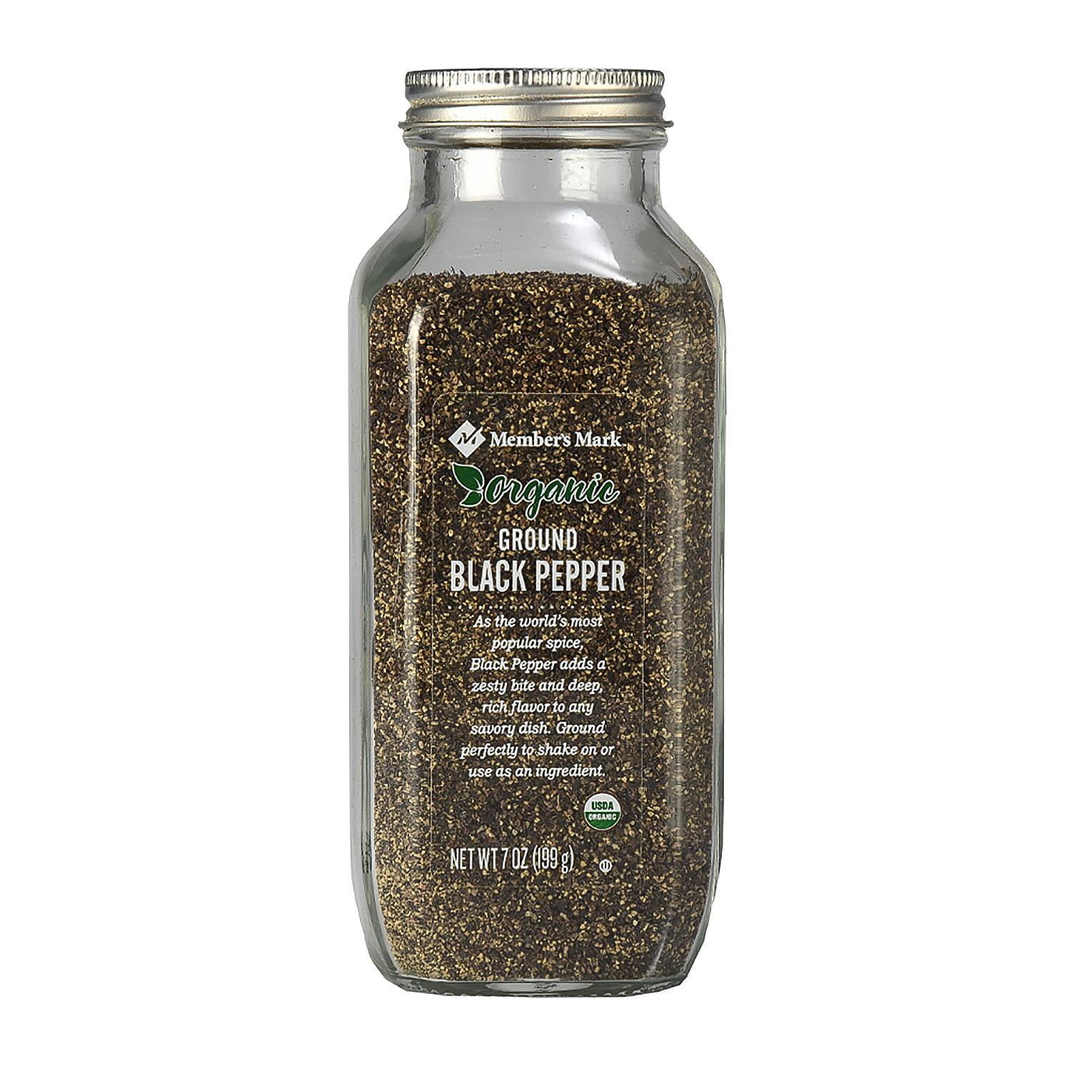MM Organic Ground Black Pepper (7 oz.)
