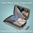 thumbnail image 4 of Skyway Luggage Epic 2.0 28" Hardside 8-Wheel Large Check-In Spinner, 4 of 8
