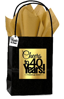 Large Birthday Cheer 60th Birthday Gift Bag 