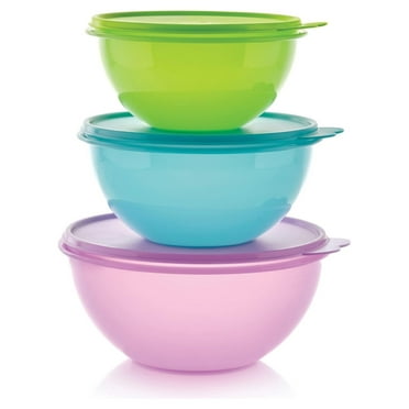 Brand Wonderlier Bowl Set - 3 Containers to Prep, Store & Serve Meals   Lids - Dishwasher Safe - BPA