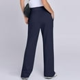 thumbnail image 6 of Women's Pants, High Waist Baggy Wide Leg Yoga Sweatpants, Lightweight Comfy Casual Daily Bottoms With Pockets, 6 of 6