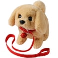 thumbnail image 2 of Kiddiway Battery Walking Plush Dog Toy - Interactive Stuffed Animal, Moves Mouth and Ears, Cute Plushies for Baby Toys, Kids' Favorite Pet,A, 2 of 3