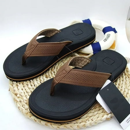 High Quality Summer Slippers Men Flip Flops Beach Sandals Non-slip Casual Shoes 2023 Indoor House Shoes For Men Outdoor Slides