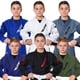 thumbnail image 1 of Elite Sports Ibjjf Ultra Ligero Bjj Brasileño Jiu Jitsu Gi Para Niños Con Tela Preencogida Y Cinturón Gratis, 1 of 1