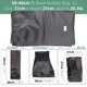 thumbnail image 1 of 100PCS Thicken Plant Grow Bags Seedling Pots Eco-Friendly Garden With Breathable Holes Black Planting Bags PE Nursery Bags He Qiyong unisex, 1 of 2