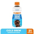 thumbnail image 3 of Dunkin’ Cold Brew Concentrated Coffee, 31 Fl oz Bottle, 3 of 18