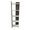 thumbnail image 2 of Librero Esquinero Minimalista, Moderno, Práctico Y Elegante DECOMOBIL  LB1-180X45-G/BA, 2 of 5