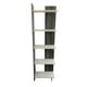thumbnail image 2 of Librero Esquinero Minimalista, Moderno, Práctico Y Elegante DECOMOBIL  LB1-180X45-G/BA, 2 of 5