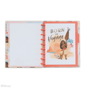 Happy Planner Disney Moana Dotted Lined Classic Notebook - 60 Sheets