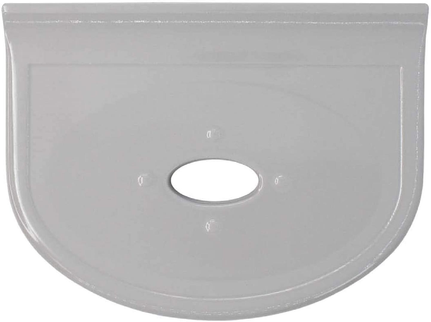 Décor Floating Shower Shelf Soap Dish, Wall Mounted Retrofit for Tiled