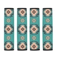 thumbnail image 5 of Chririnla Geometry Car Seat Belt Pads 2 Pack Seat Belt Shoulder Pad Skin-Friendly Stylish Suitable for Vans SUV, 5 of 8