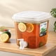 thumbnail image 2 of Soporte para Limonada Jarra Zumo Recipiente 3 5/5L Con Tapa Fiesta Bar Camping, 2 of 9
